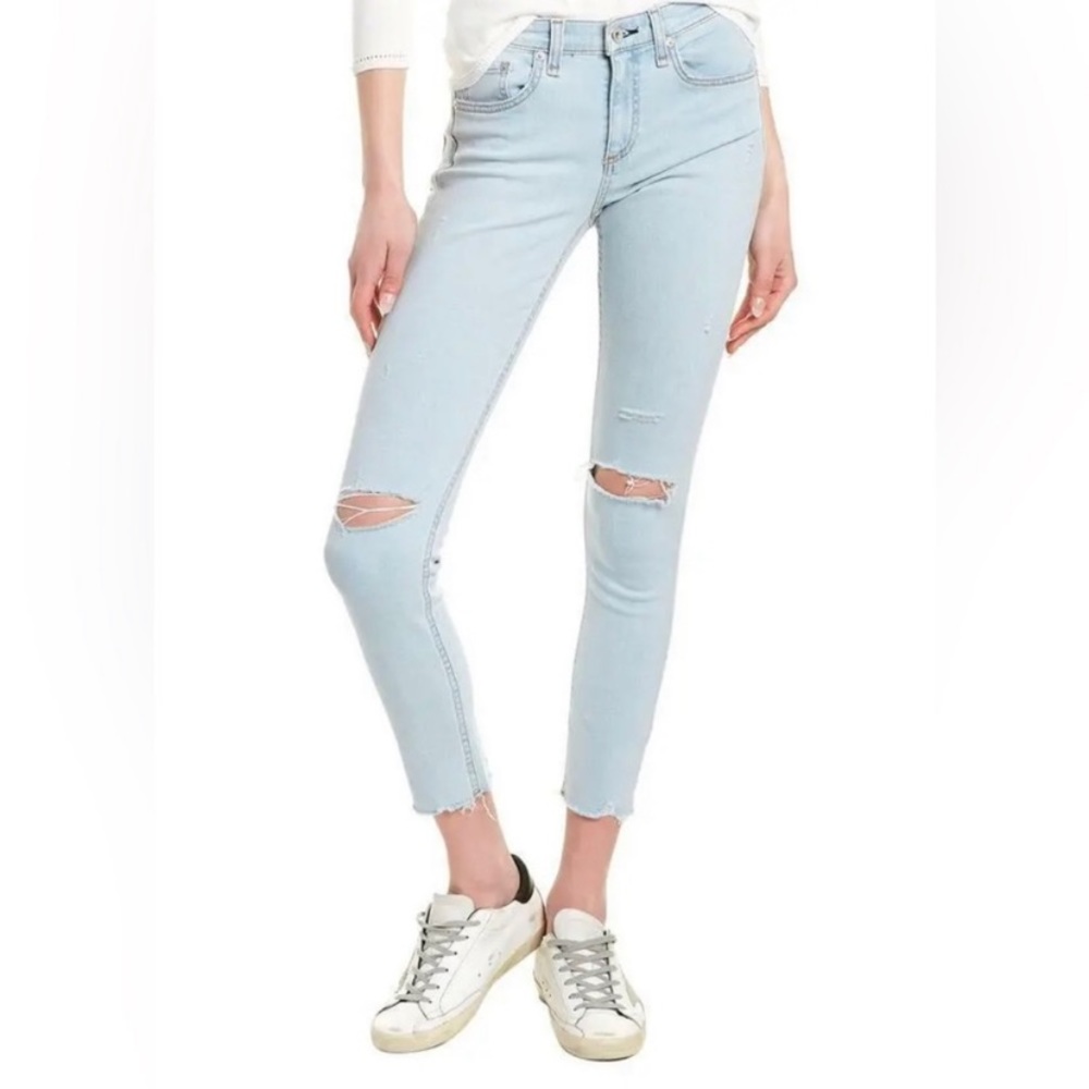 Mid rise Cate rag and bone skinny jean